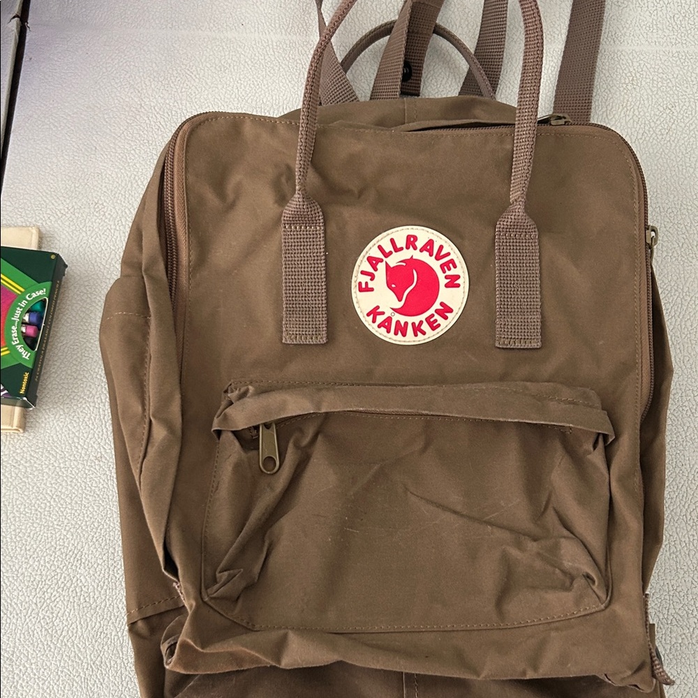 Kånken Brown Backpack